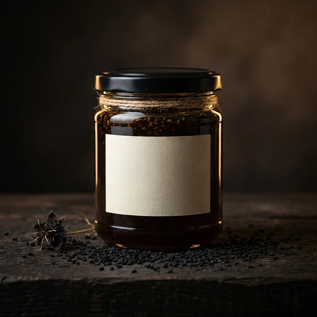 Black Seed Honey