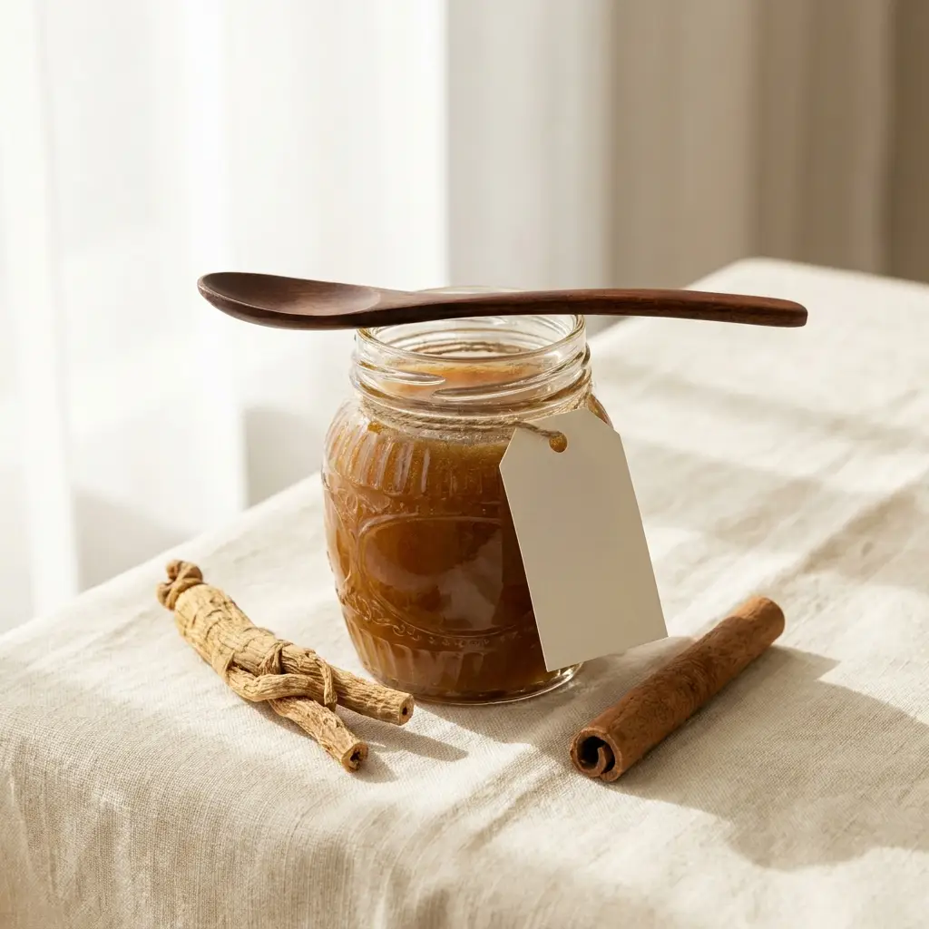 Ferula & Ginseng Honey Blend
