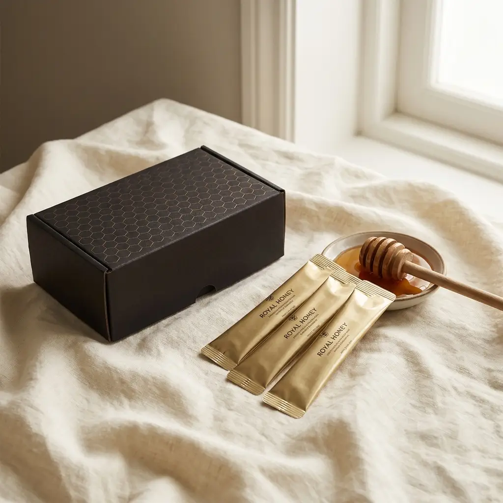 Royal Honey Sachets